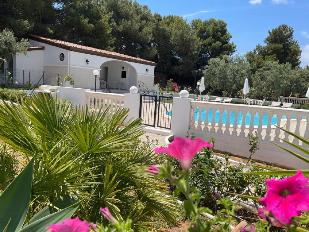 Villa Nunziatella Badia Trappeto  Exteriér fotografie