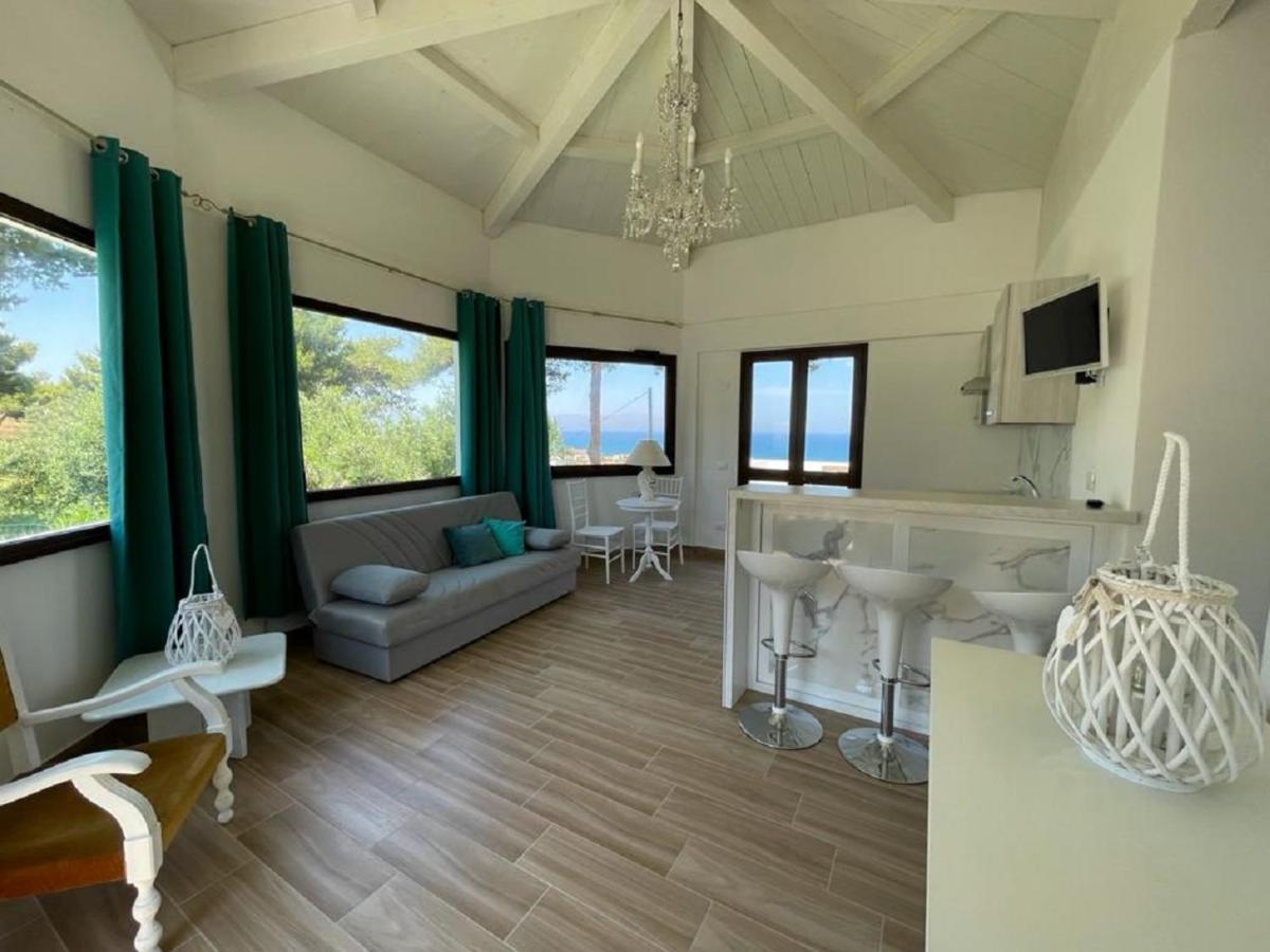 Villa Nunziatella Badia Trappeto  Exteriér fotografie