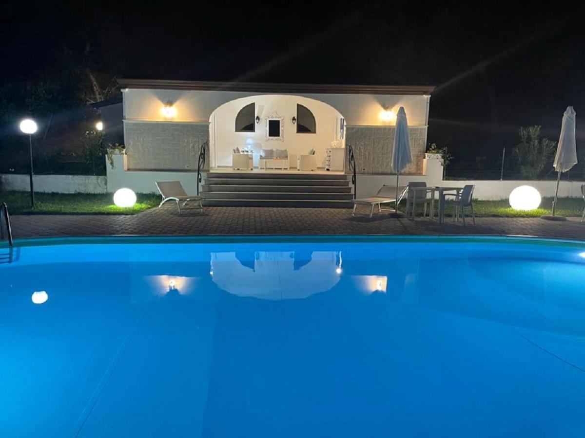 Villa Nunziatella Badia Trappeto  Exteriér fotografie
