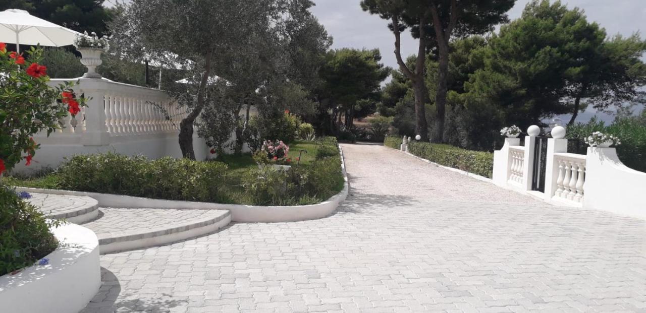 Villa Nunziatella Badia Trappeto  Exteriér fotografie