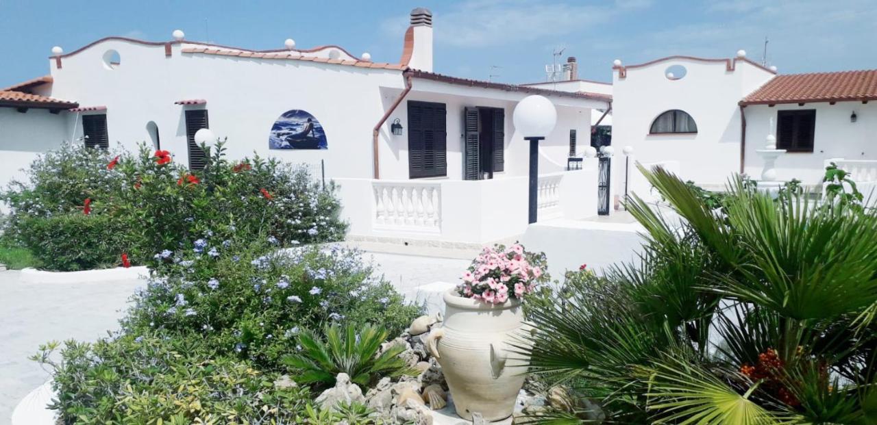 Villa Nunziatella Badia Trappeto  Exteriér fotografie
