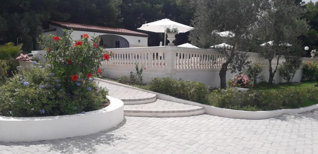 Villa Nunziatella Badia Trappeto  Exteriér fotografie