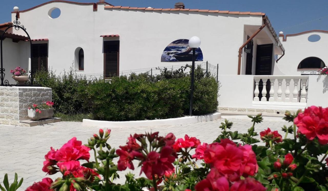 Villa Nunziatella Badia Trappeto  Exteriér fotografie