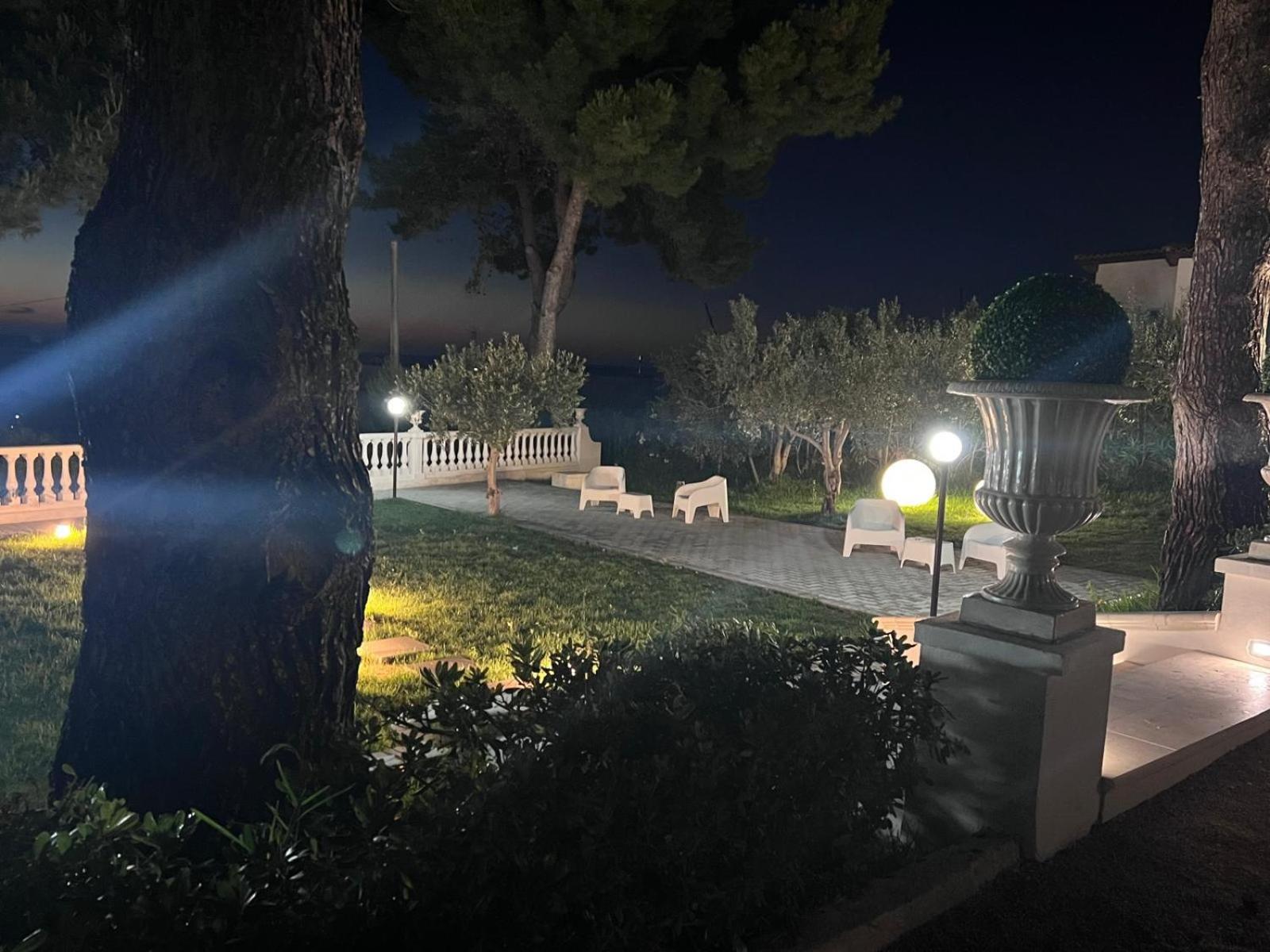 Villa Nunziatella Badia Trappeto  Exteriér fotografie