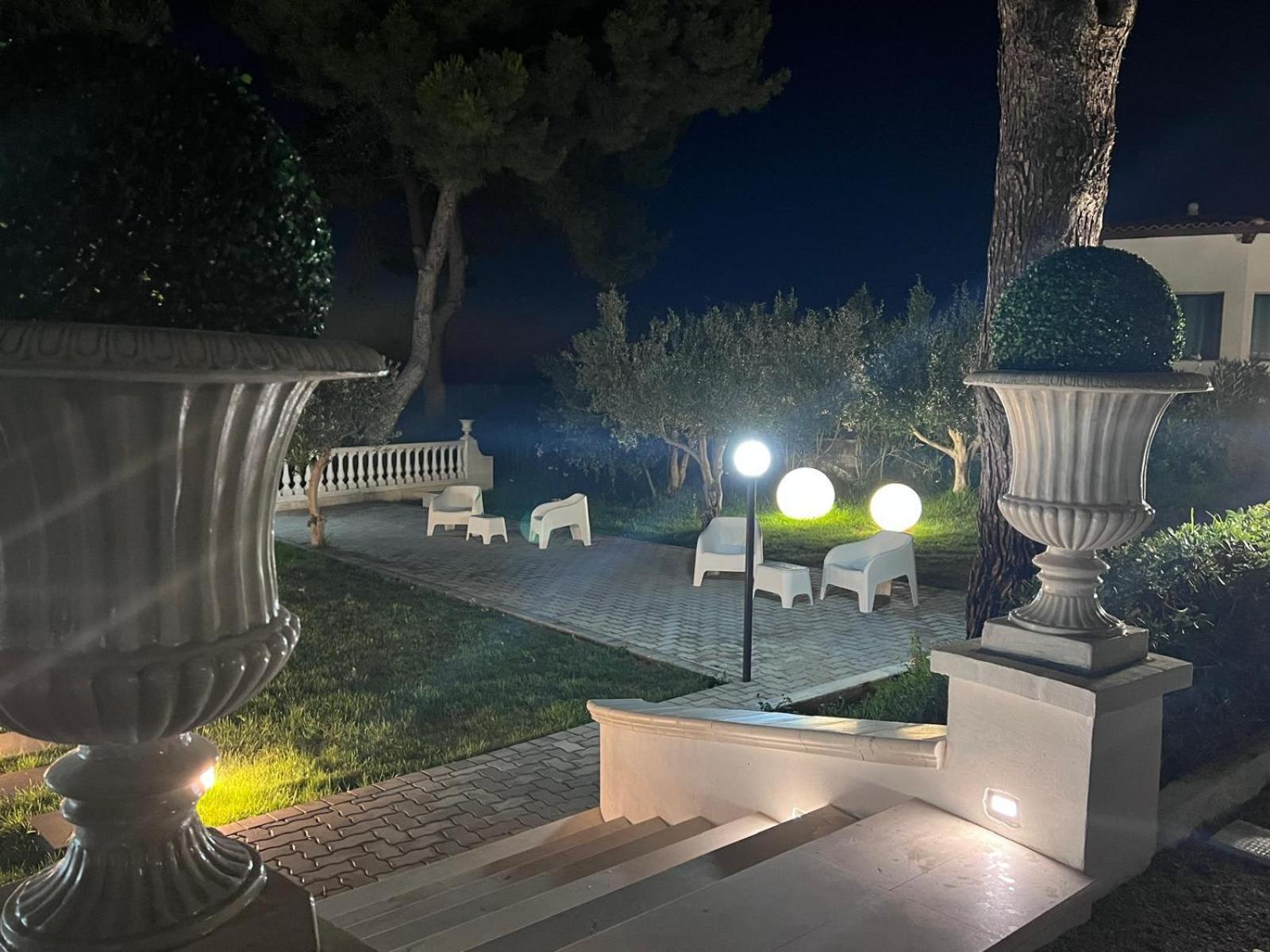 Villa Nunziatella Badia Trappeto  Exteriér fotografie