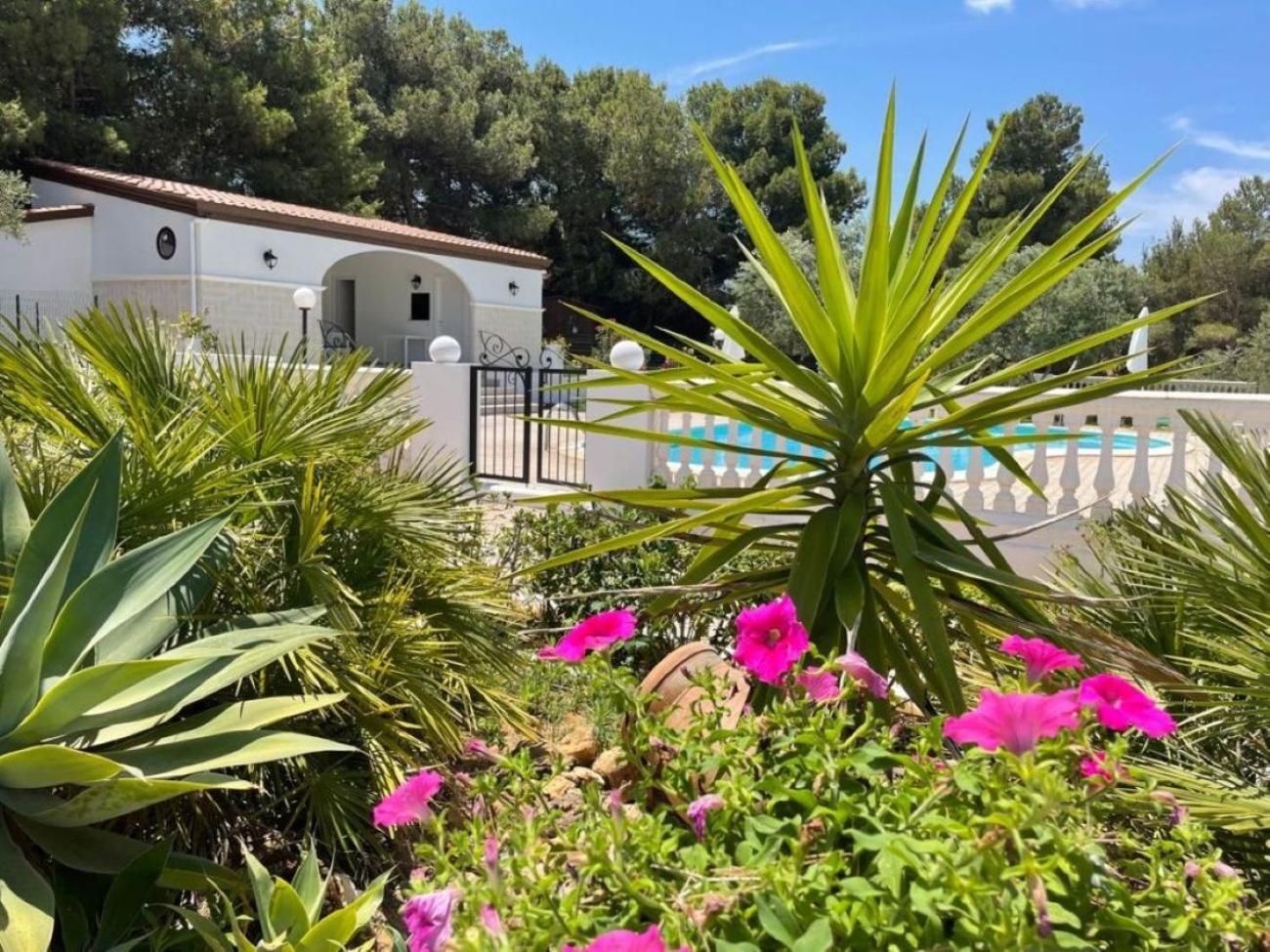 Villa Nunziatella Badia Trappeto  Exteriér fotografie