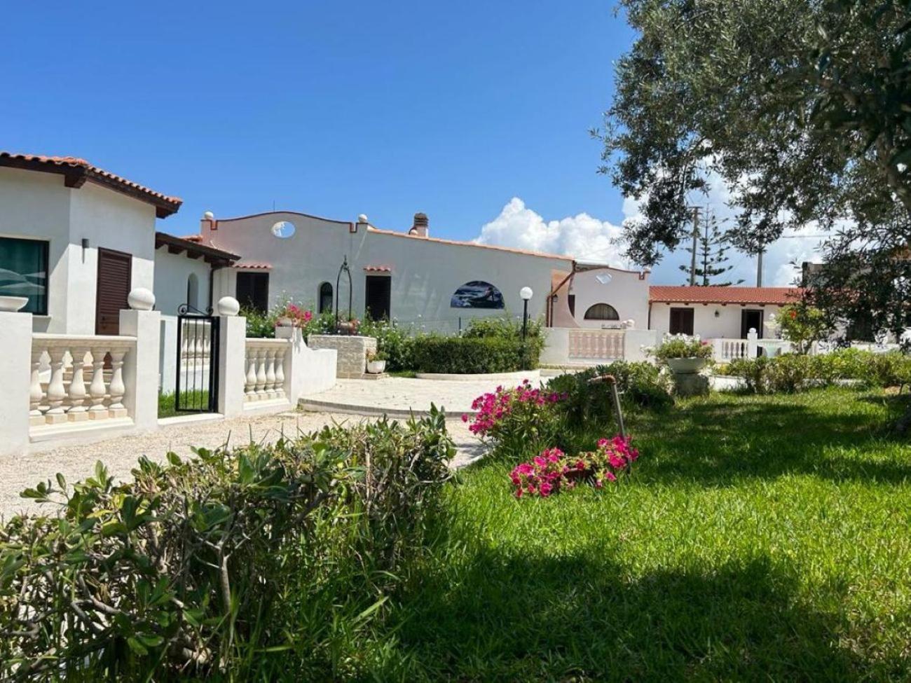 Villa Nunziatella Badia Trappeto  Exteriér fotografie