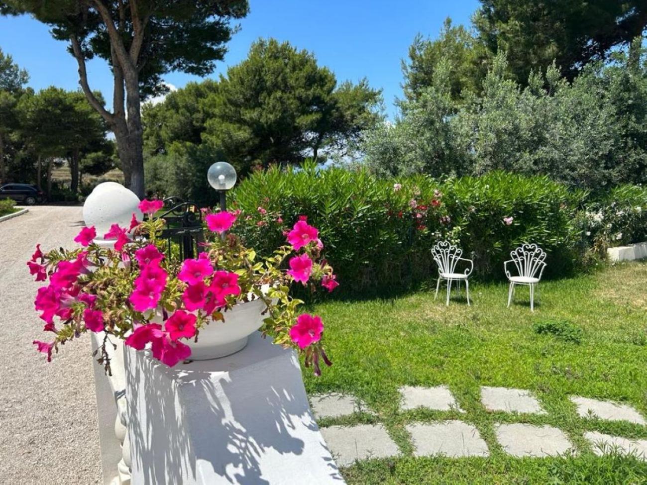 Villa Nunziatella Badia Trappeto  Exteriér fotografie