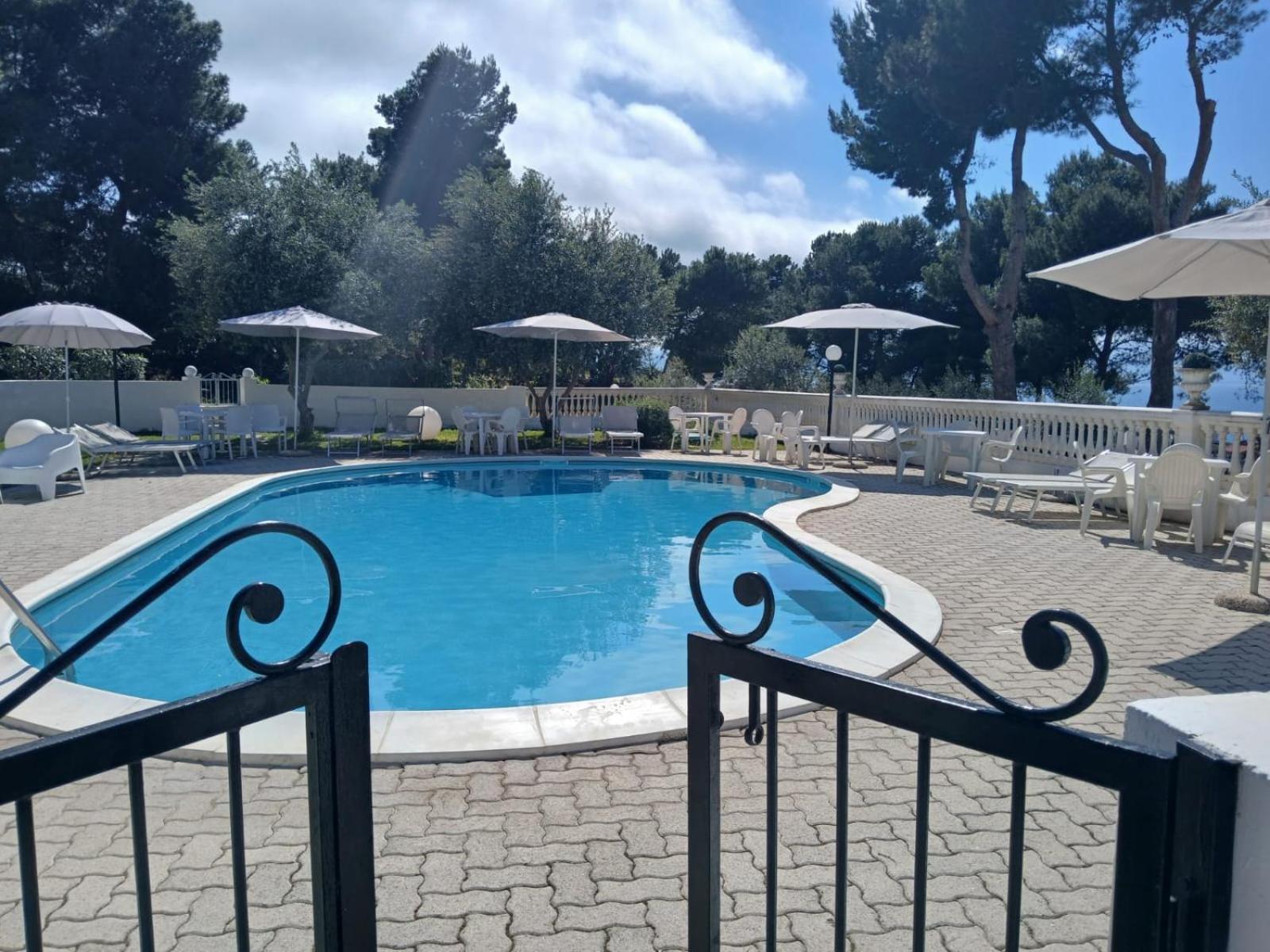 Villa Nunziatella Badia Trappeto  Exteriér fotografie