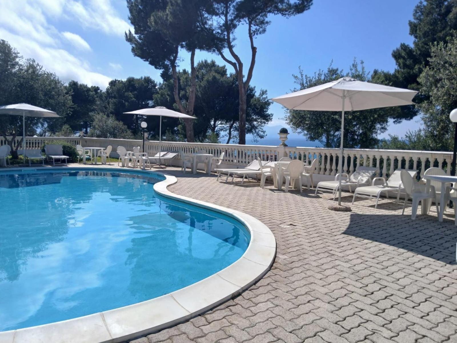 Villa Nunziatella Badia Trappeto  Exteriér fotografie