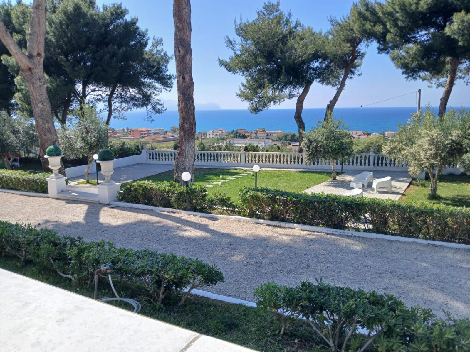 Villa Nunziatella Badia Trappeto  Exteriér fotografie