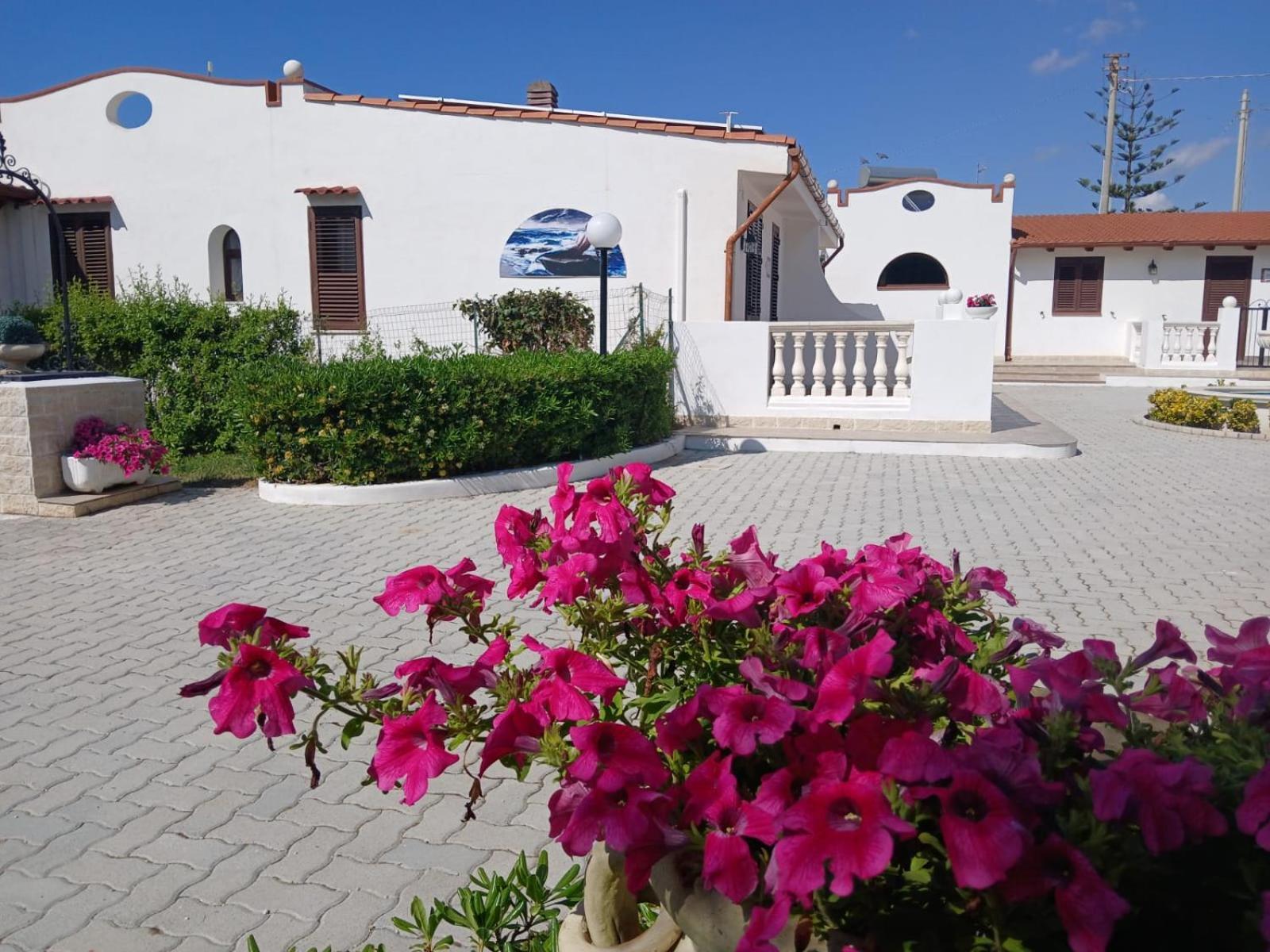 Villa Nunziatella Badia Trappeto  Exteriér fotografie