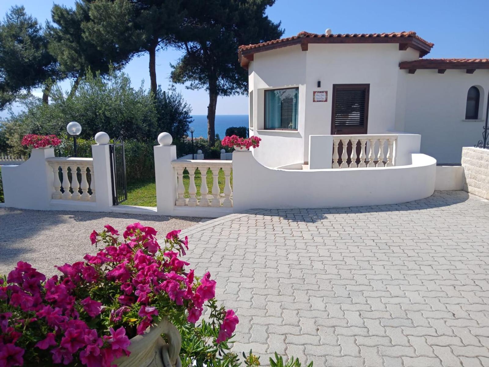 Villa Nunziatella Badia Trappeto  Exteriér fotografie