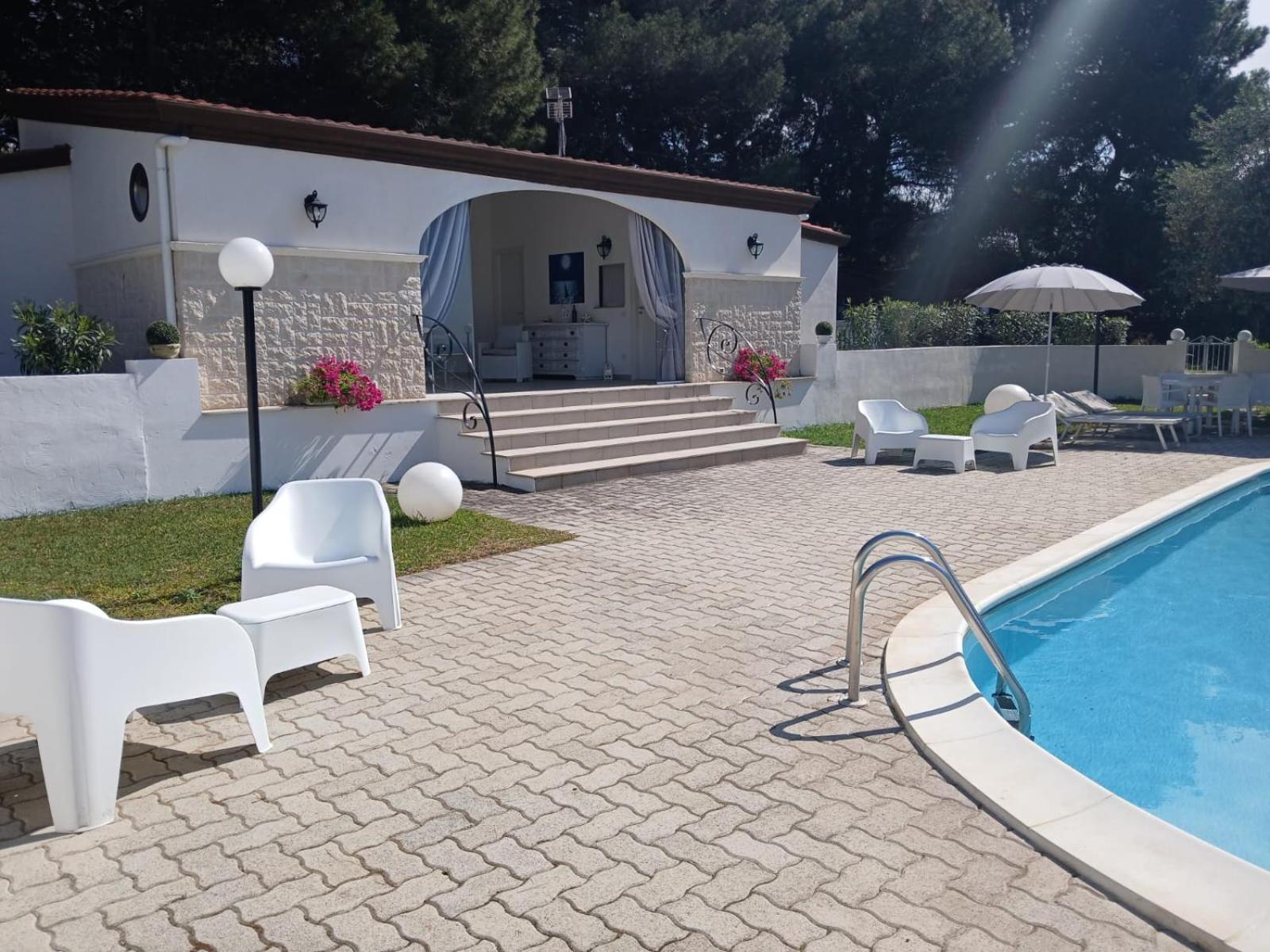 Villa Nunziatella Badia Trappeto  Exteriér fotografie