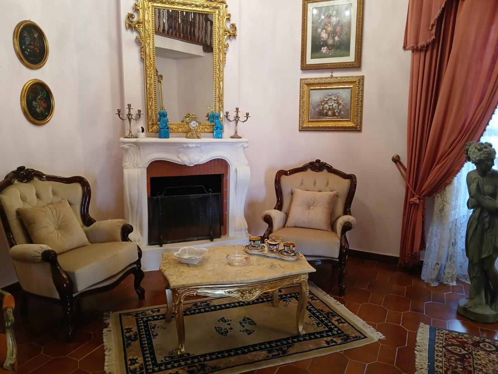 Villa Nunziatella Badia Trappeto  Pokoj fotografie