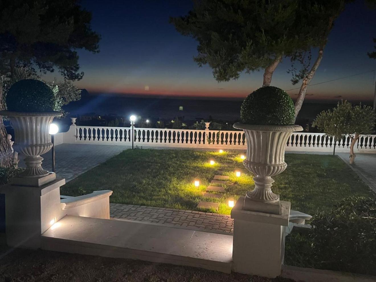 Villa Nunziatella Badia Trappeto  Exteriér fotografie