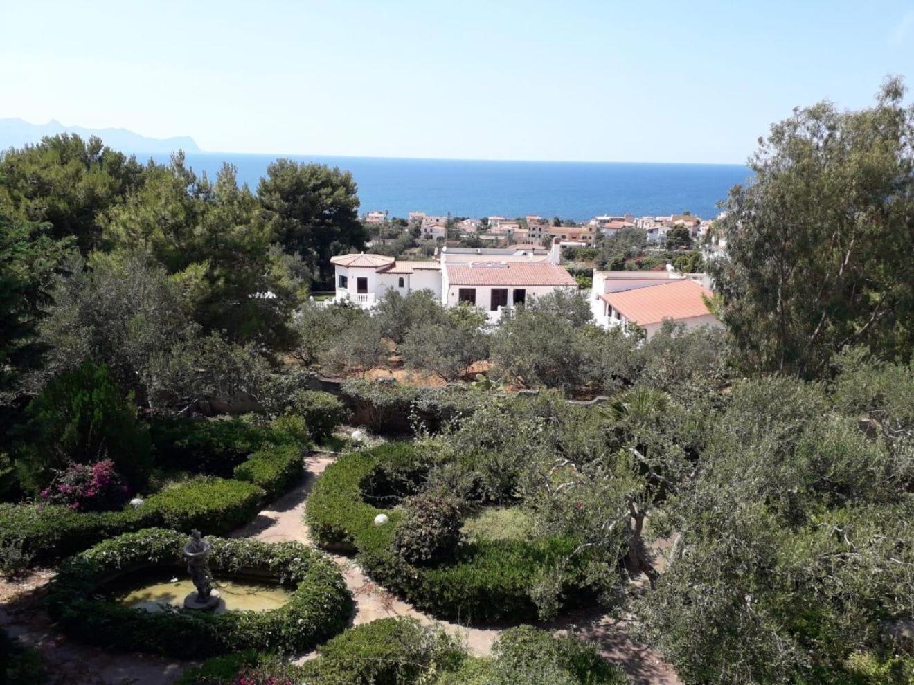 Villa Nunziatella Badia Trappeto  Exteriér fotografie