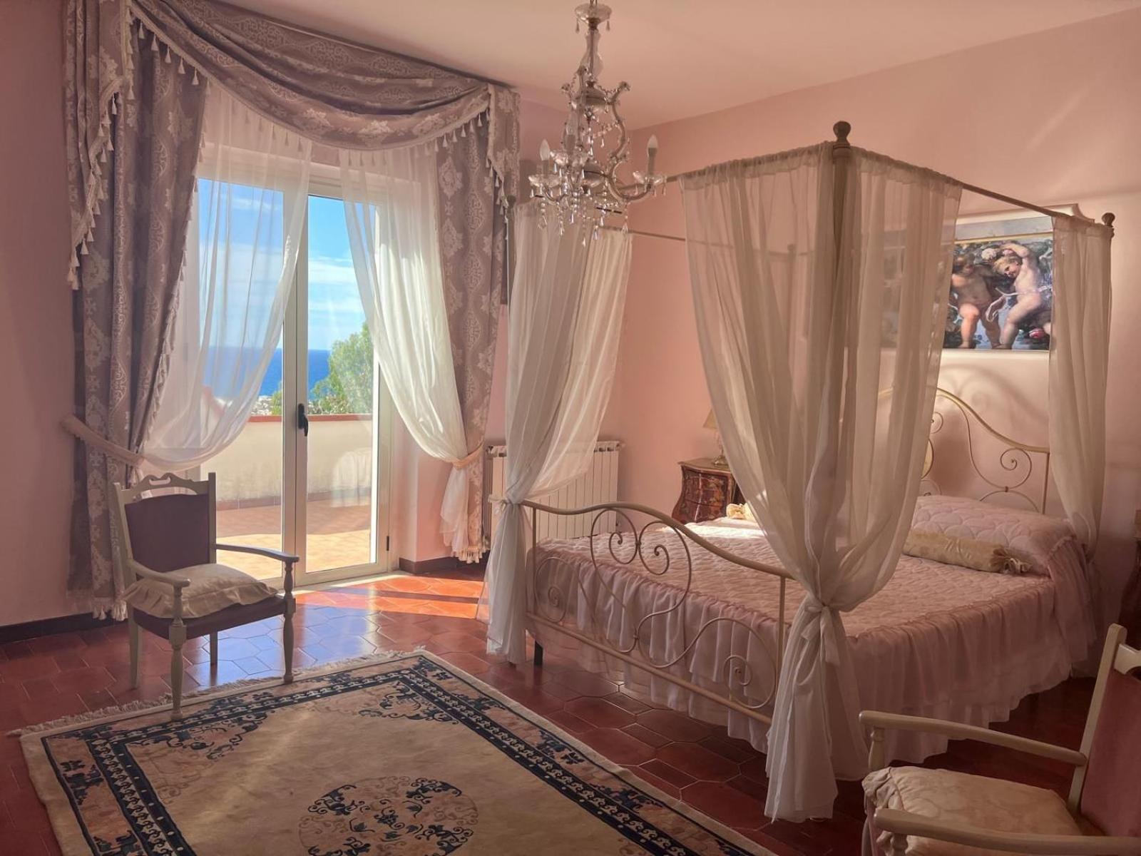 Villa Nunziatella Badia Trappeto  Pokoj fotografie